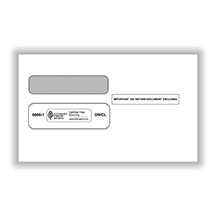 Double Window Envelope for series 5201-5204