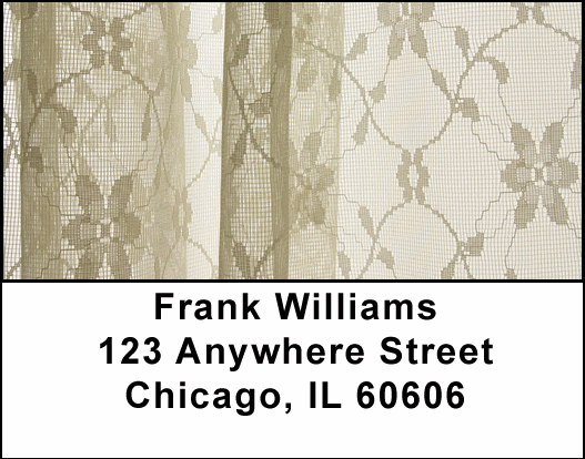 Lace Address Labels