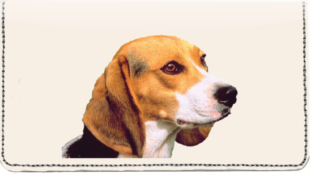 Beagles Leather Cover