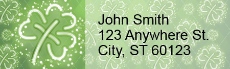 St. Patrick's Day Address Labels