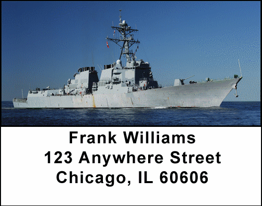 In The Navy Address Labels