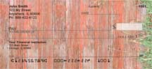 Behind The Barn Personal Checks
