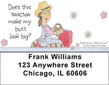 Farm Address Labels by My Friend Ronnie