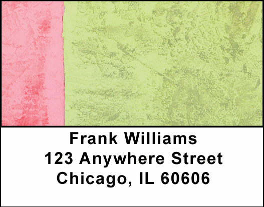 Spring Fling Address Labels