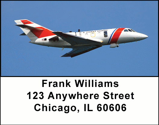 Coast Guard Address Labels