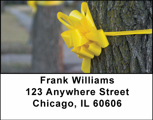 Support Our Troops Address Labels