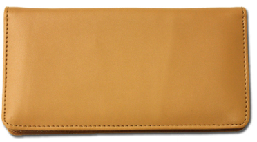 Tan Smooth Leather Cover