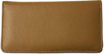 Tan Textured Leather Cover