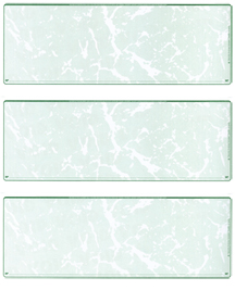 Green Marble Blank 3 Per Page Laser Checks