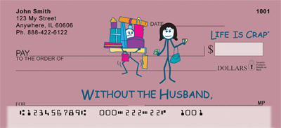 Without the Husband... Life Is Crap