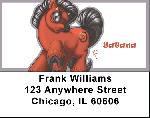 Naughty Mix - My Little Demon Address Labels