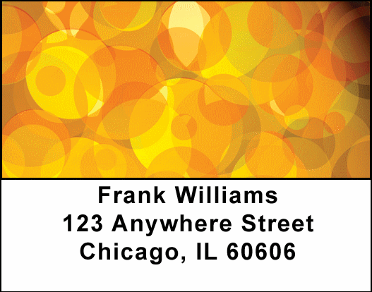 Sun Spots Address Labels
