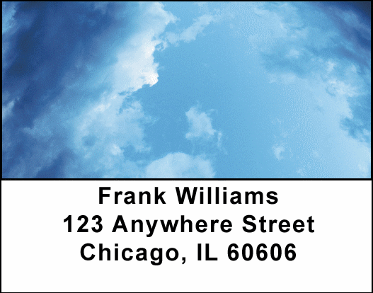 Out Of The Blue Address Labels