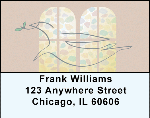 Peace Address Labels