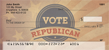 Vote Republican Personal Checks