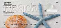 Beachy Blue Personal Checks