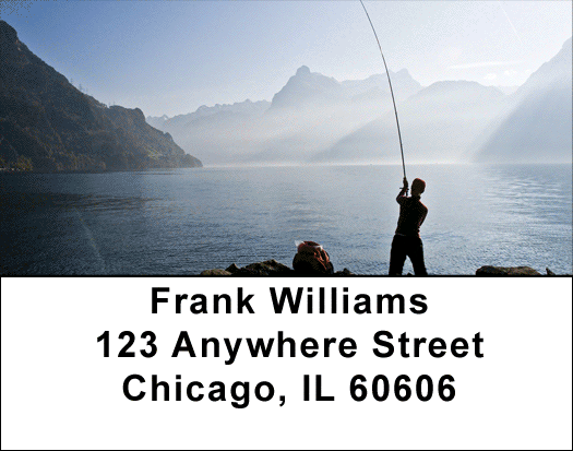 At It's Best Address Label