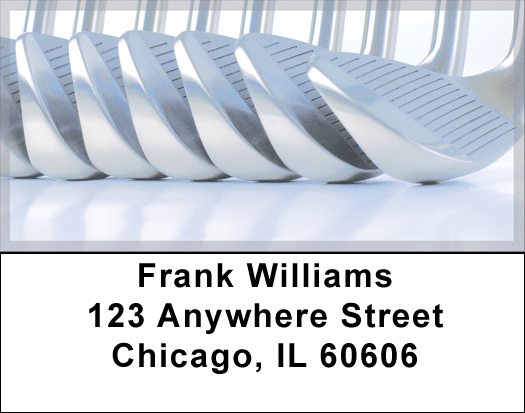 Checkin Irons Address Labels