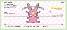 It's Happy Bunny Girly Personal Checks