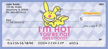 Girly It's Happy Bunny Personal Checks Girly It's Happy Bunny Personal Checks
