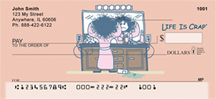 Bill's  A Woman's Day Life Is Crap Personal Checks