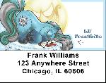 Blue Demons By Little Demon Address Labels Blue Demons By Little Demon Address Labels