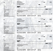 Granite Designer Deskset Checks