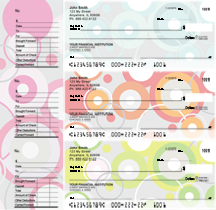 Stylish Patterns Designer Deskset Checks