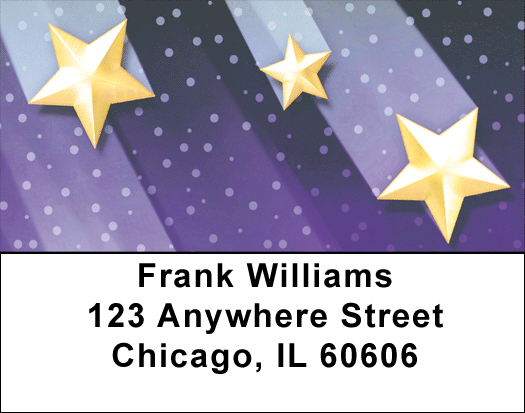 Bright Shining Stars Address Labels