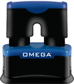 Omega 3 Line Pre-Inked Stamp