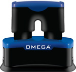 Omega 5 Line Pre-Inked Stamp