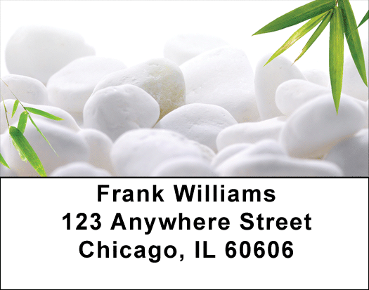Capturing Calm Address Labels