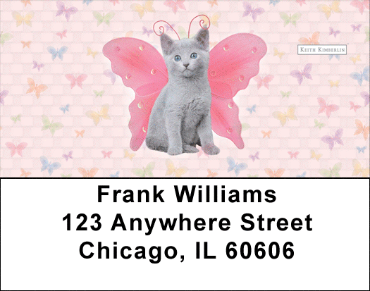 More Cats Wing Series Keith Kimberlin Address Labels