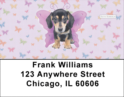 More Dogs Wing Series Keith Kimberlin Address Labels