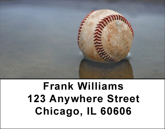 Home Run Address Labels