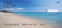 Paradise Awaits You Personal Checks