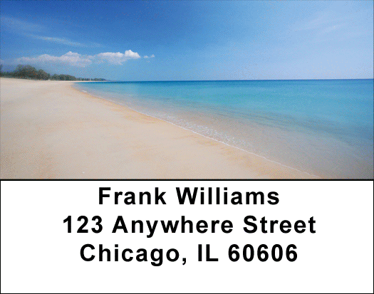 Paradise Awaits You Address Labels