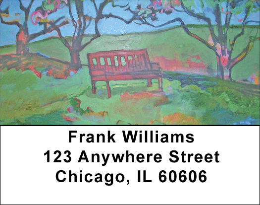 Benches Address Labels
