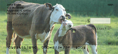 of these caring mothers will moove you each time you use your checks.
