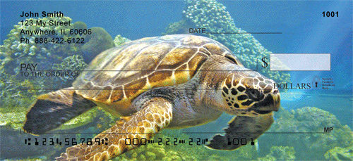 ecks. Four underwater and close up views of these strong swimmers rotate each time you use your checks.