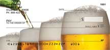 A Cold One Personal Checks