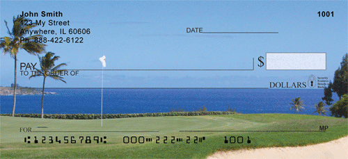  when you land on the green of these courses.