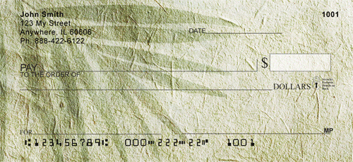 ge what you see each time you use your checks.