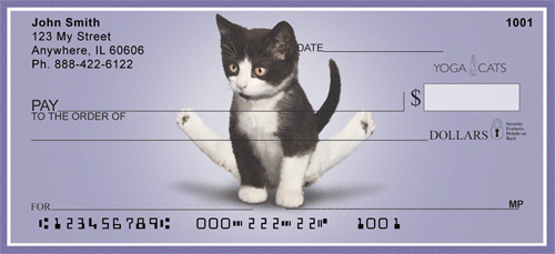 Flexible Kittens Yoga Cats