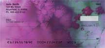 Plum Fun Personal Checks
