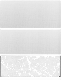 Grey Marble Blank Bottom Laser Checks