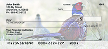 Pheasants In Winter Personal Checks