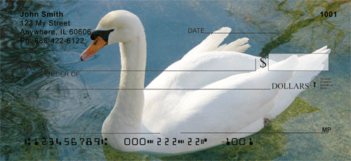 so have matching address labels to go with these checks. 