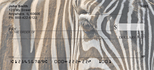 o have matching address labels to go with these checks. 