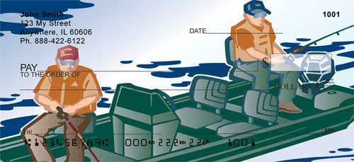  offer matching return address labels to go with your checks.